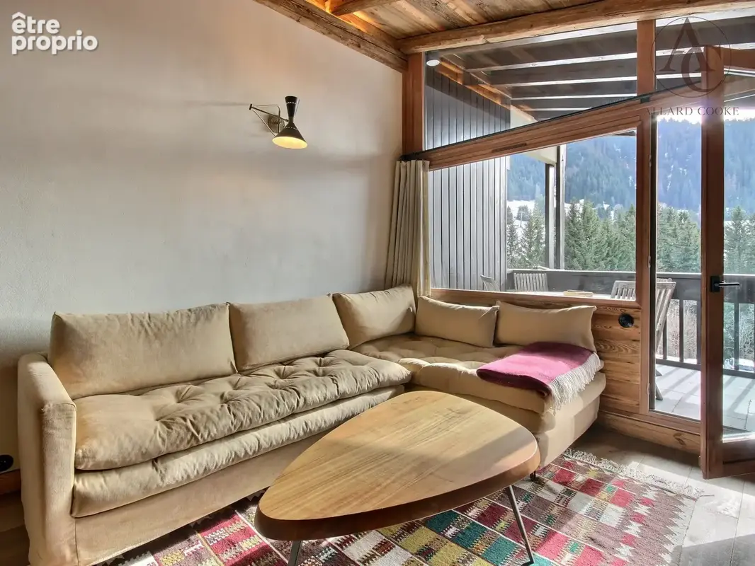 Appartement 33 m² à Megeve  - photo 2