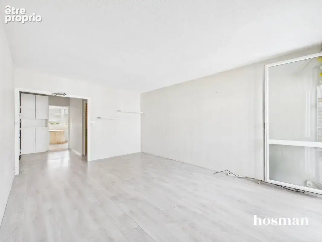 Appartement traversant de 3 pièces avec balcon - Vue dégagée - Rue René Descartes, Cenon - photo 5