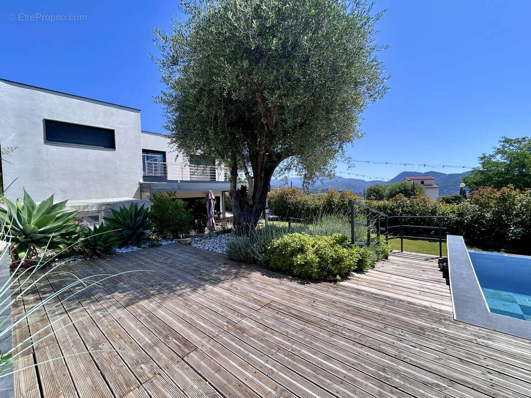 Nice rimiez villa contemporaine avec piscine - photo 23