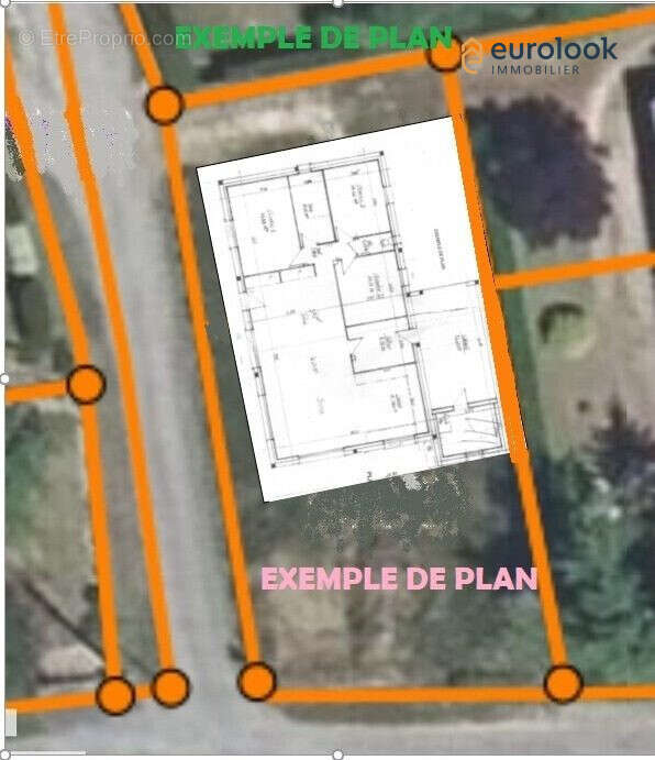 Terrain à MISSIRIAC