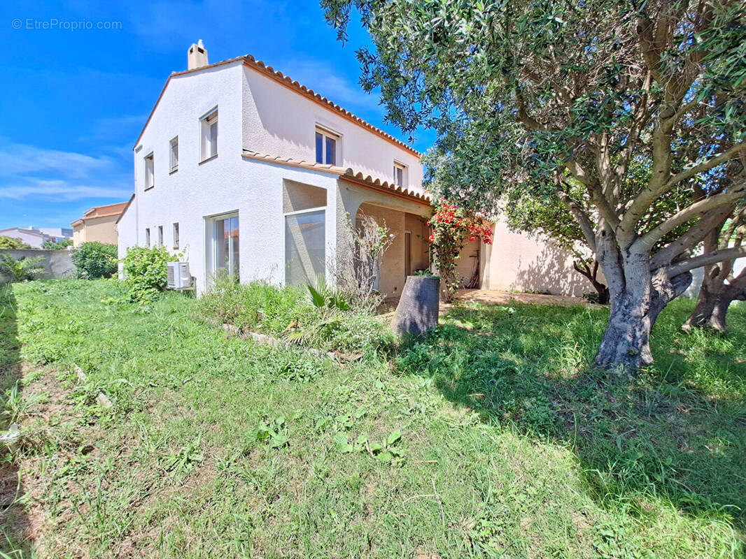 Maison à CANET-EN-ROUSSILLON