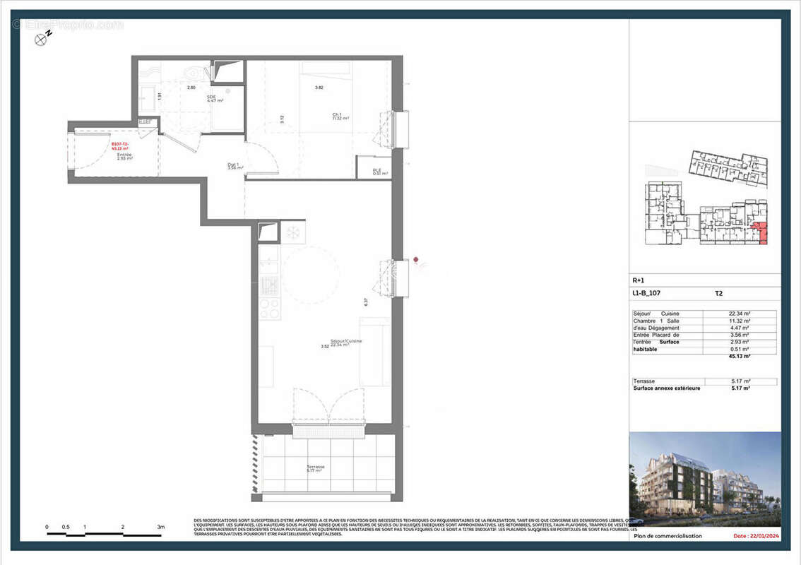 Appartement à ROUEN