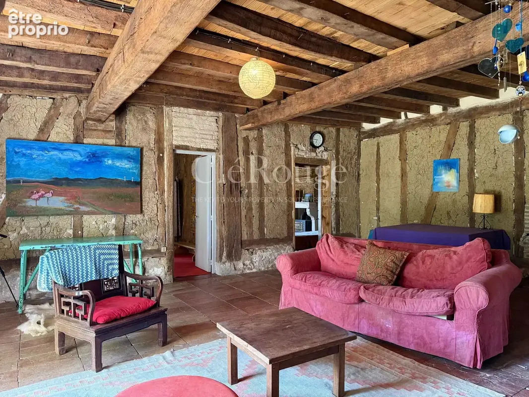 Proche Marmande - Propriété de caractère avec 4,5 hectares, piscine et dépendance - photo 11