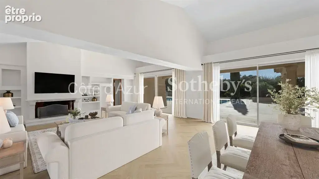 Sainte-Maxime, propriété provençale de 400 m² avec piscine et parc paysager - photo 6