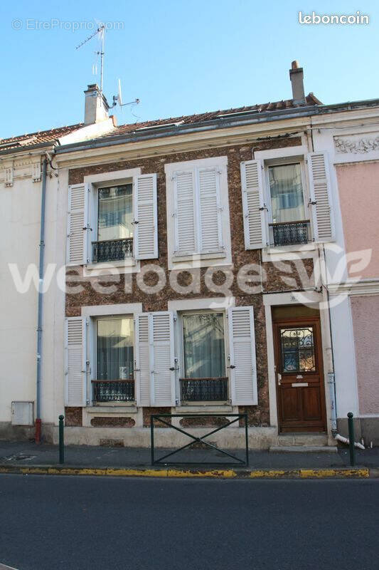 Maison à ABLON-SUR-SEINE