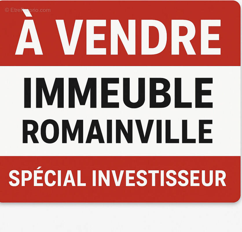 Appartement à ROMAINVILLE