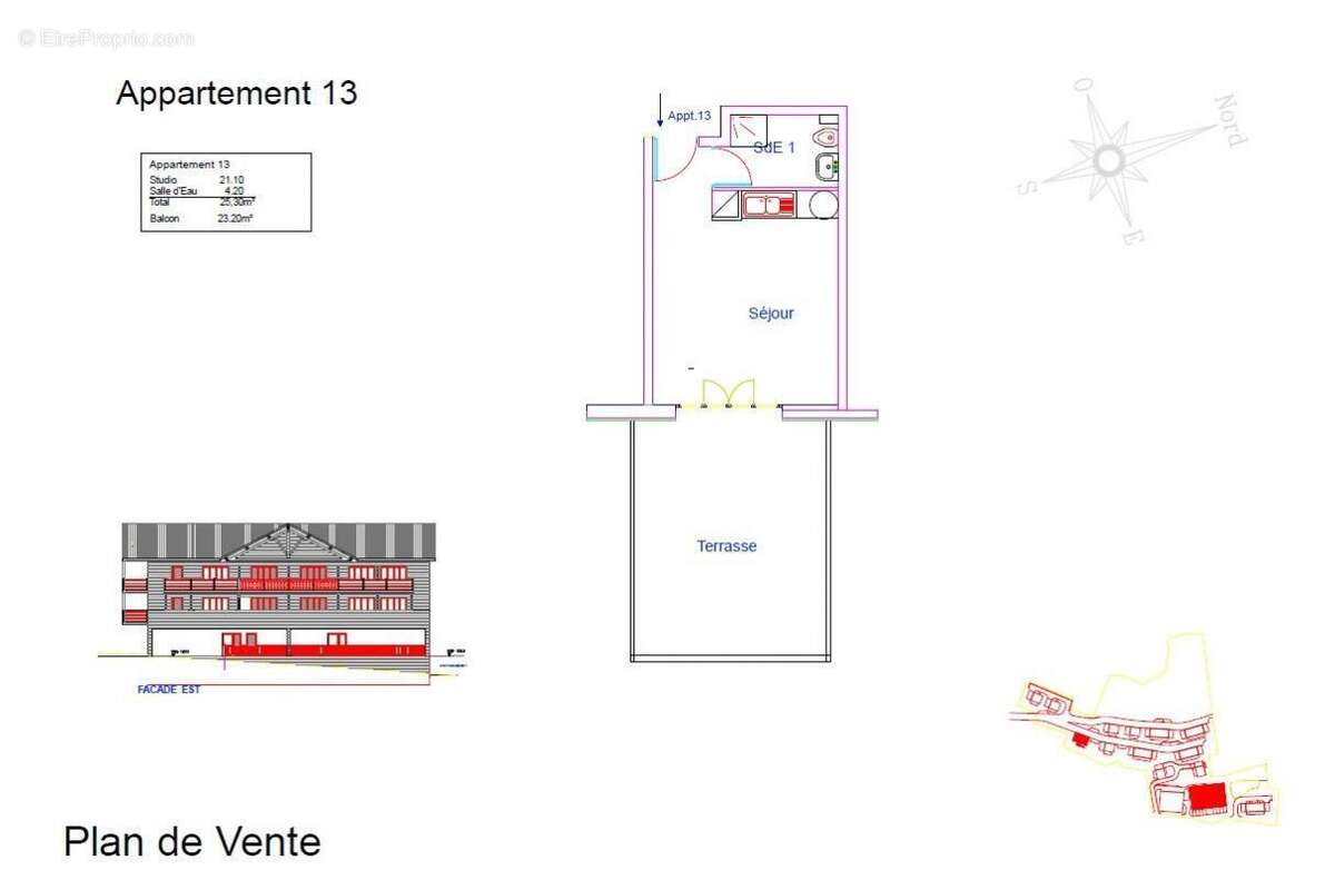 Appartement à ROUBION