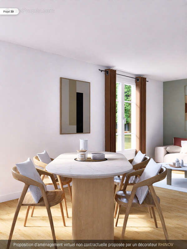 Appartement à BONDY