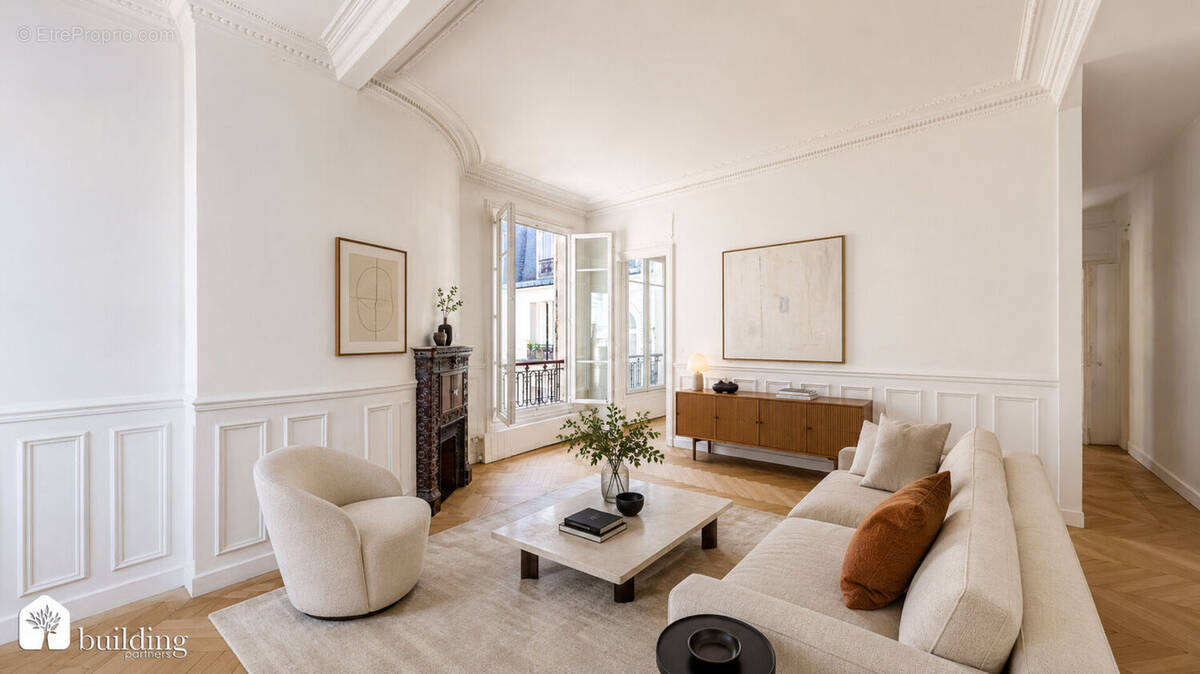 Appartement à PARIS-17E