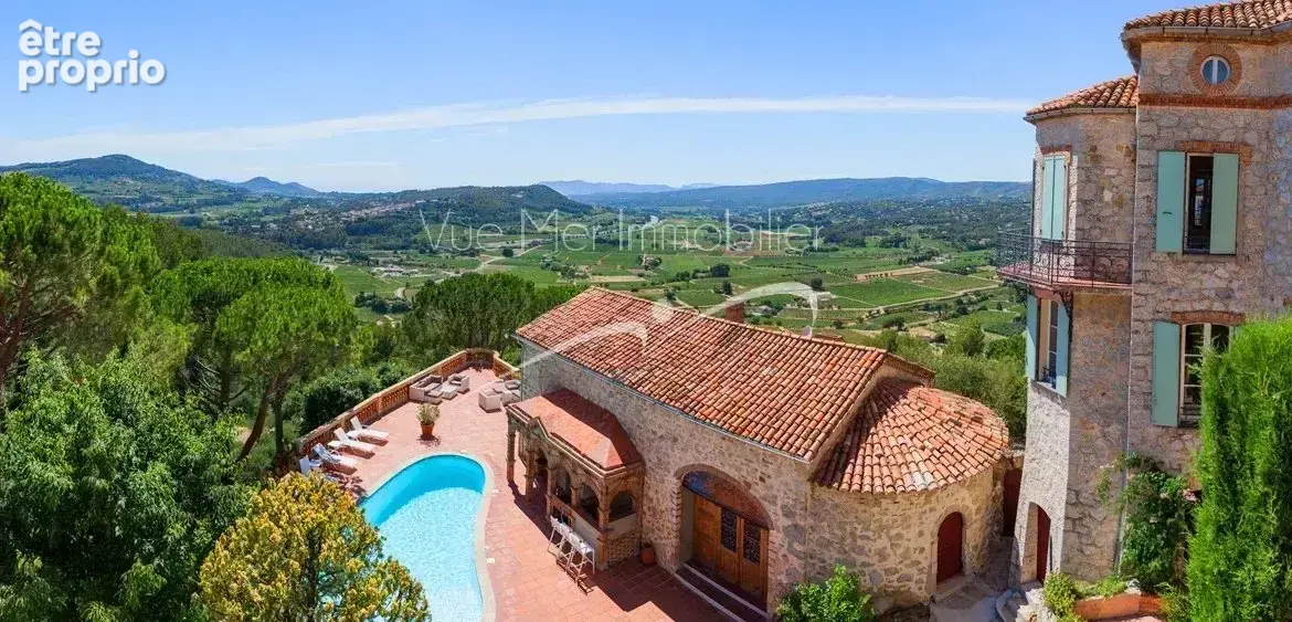Exclusivité : propriété historique d’exception avec vue panoramique - photo 3