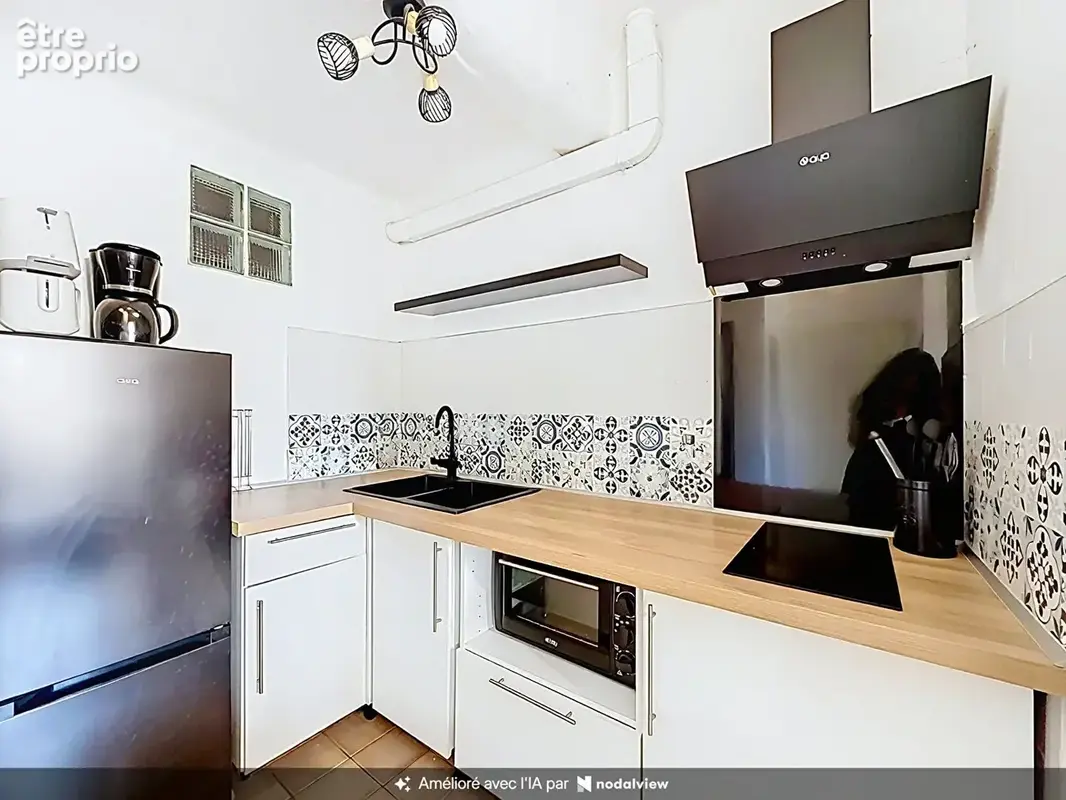 Appartement t2 climatisé 35m² - place des corps saints - photo 2