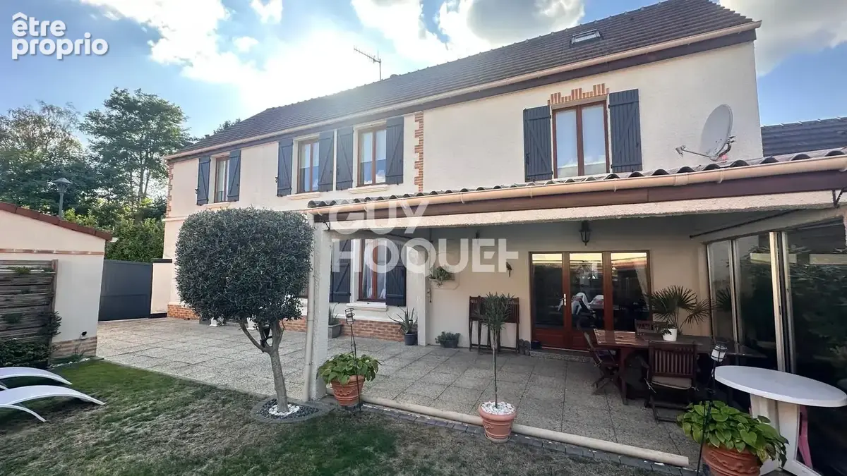 Maison 6 pièces 121 m² à vendre à Jaux (60880) - photo 1