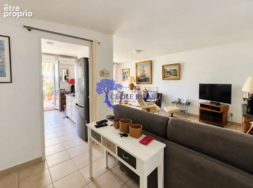 Costebelle appartement 3 pièces 68 m2 avec terrasse 25 m2, garage, cave et vue dégagée - photo 5