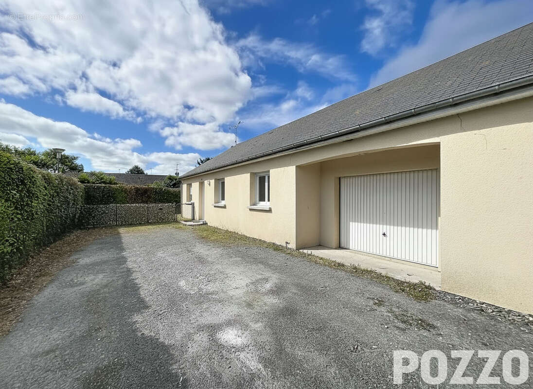 A vendre. st clair sur elle. plain-pied. 3 chb. centre bourg. - photo 4
