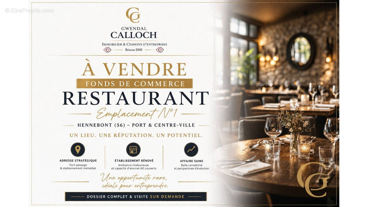 Commerce à HENNEBONT