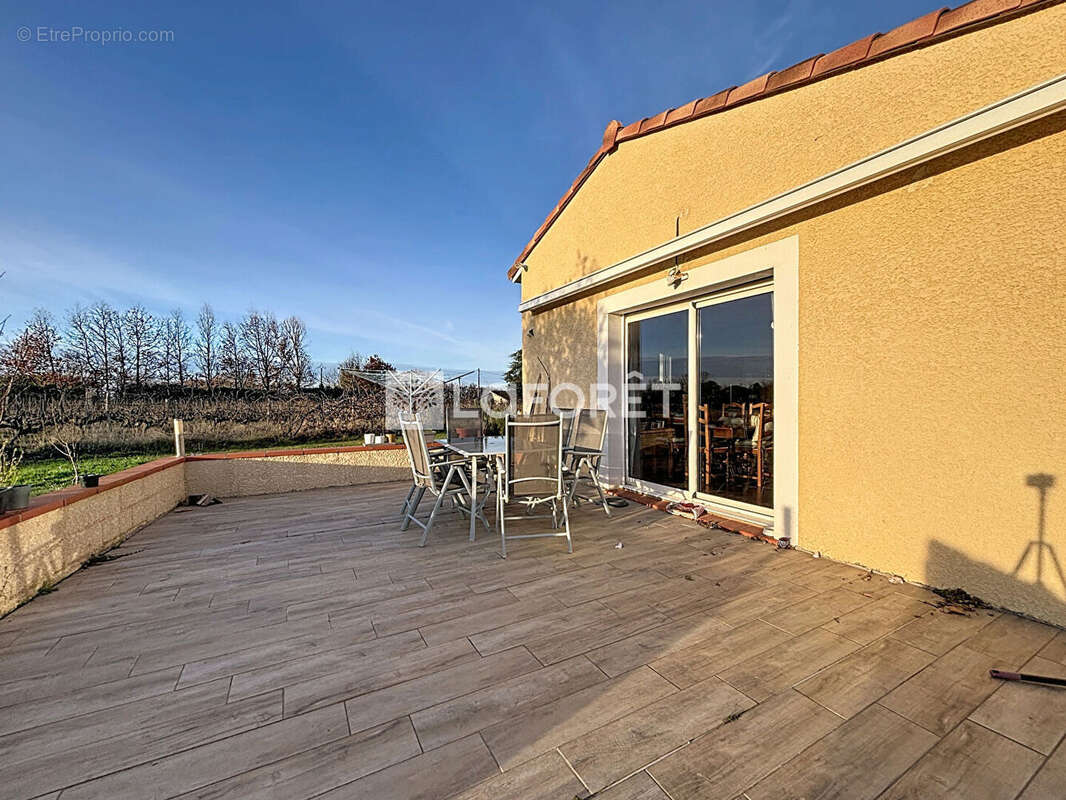 Maison à VILLEMUR-SUR-TARN