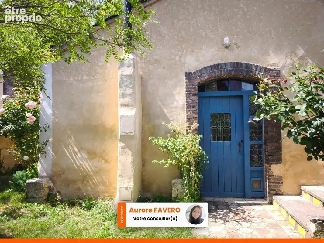 Aux portes de Mortagne au Perche, maison de 2 chambres, jardin et atelier à rénover de plus de 100m² - photo 2