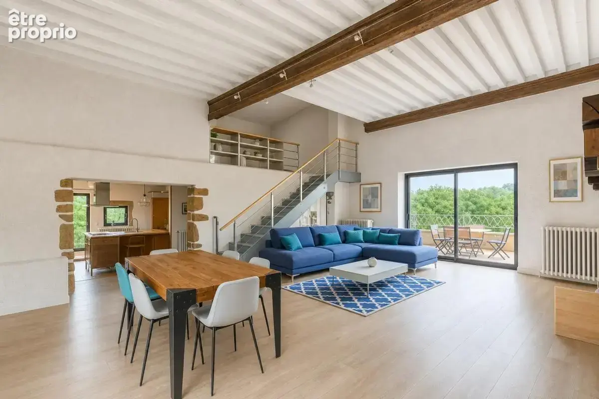 Maison en pierre avec piscine à Châtillon - photo 9