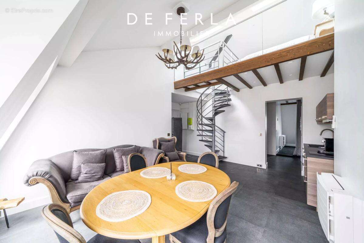 Appartement à PARIS-8E