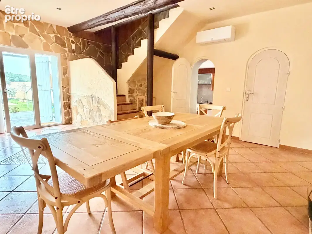 Coudoux   Maison T4 en pierre avec piscine et jardin arboré - photo 9