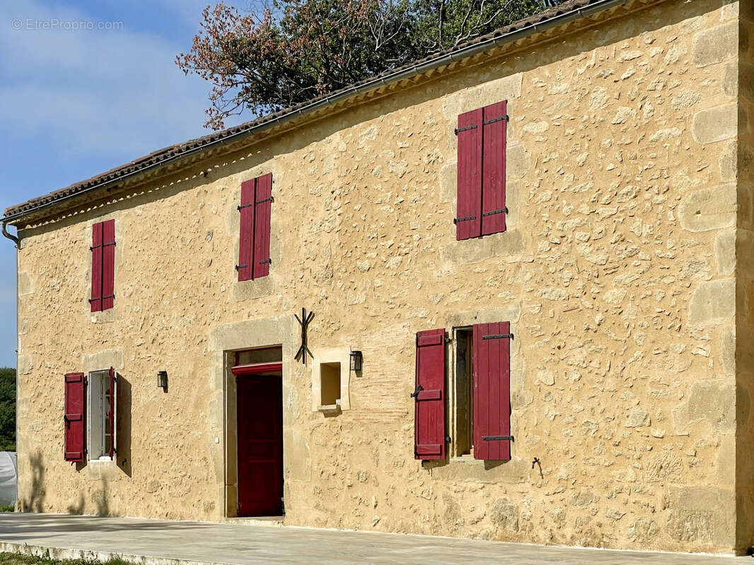 Authentique ferme gasconne, gîte indépendant, dépendances et 2 hectares près de Marciac - photo 26