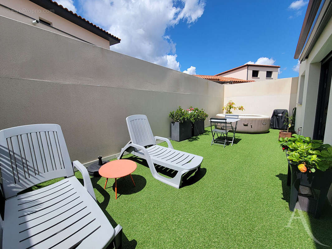 Ortaffa - Villa contemporaine de plain-pied avec 2 suites parentales - photo 13
