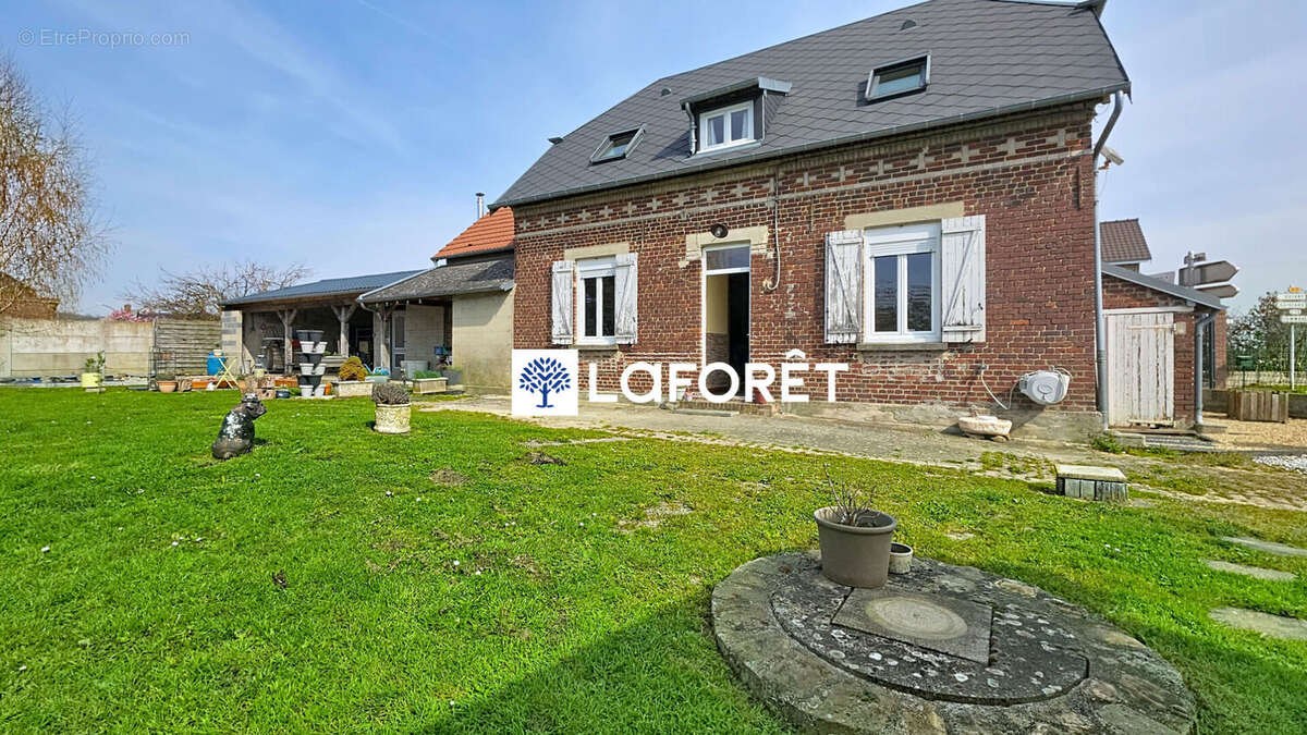 Maison à BETHANCOURT-EN-VAUX