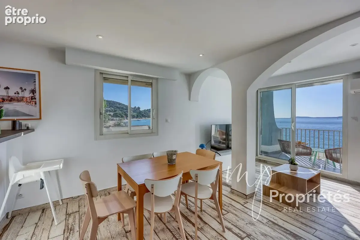 Exclusivite - à vendre le lavandou  – appartement 3 pièces – vue mer panoramique – accès direct à la plage - photo 5