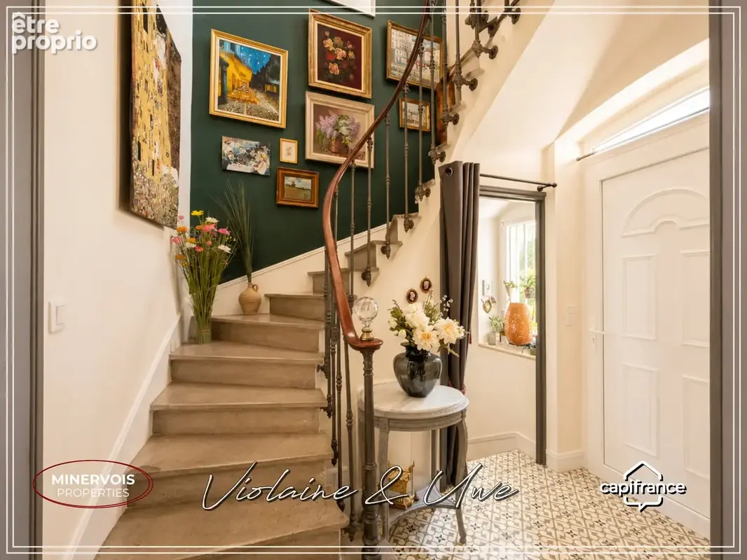 Maison de caractère rénovée avec jardin – villeneuve-lès-béziers - photo 6