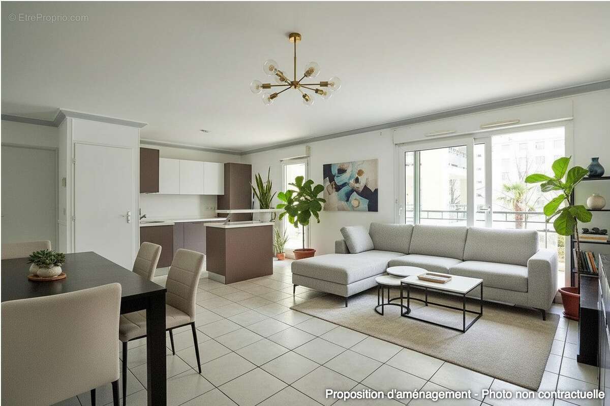 Appartement à DECINES-CHARPIEU