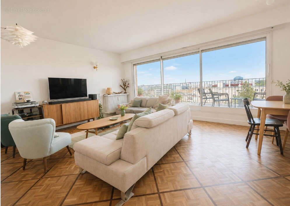 Appartement à BOULOGNE-BILLANCOURT