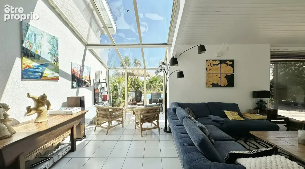 Maison d'architecte 9 pièces avec volumes exceptionnels à 15 min de Dax - photo 6