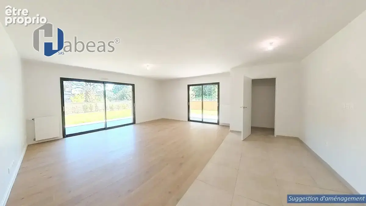 Appartement 4 pièces avec terrasse de 59m² et jardin de 272m² - photo 5