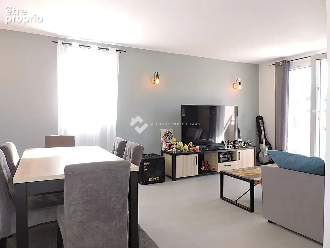 Appartement 3 pièces 63 m² à vendre à Saint-Thibault-Des-Vignes (77400) - photo 3