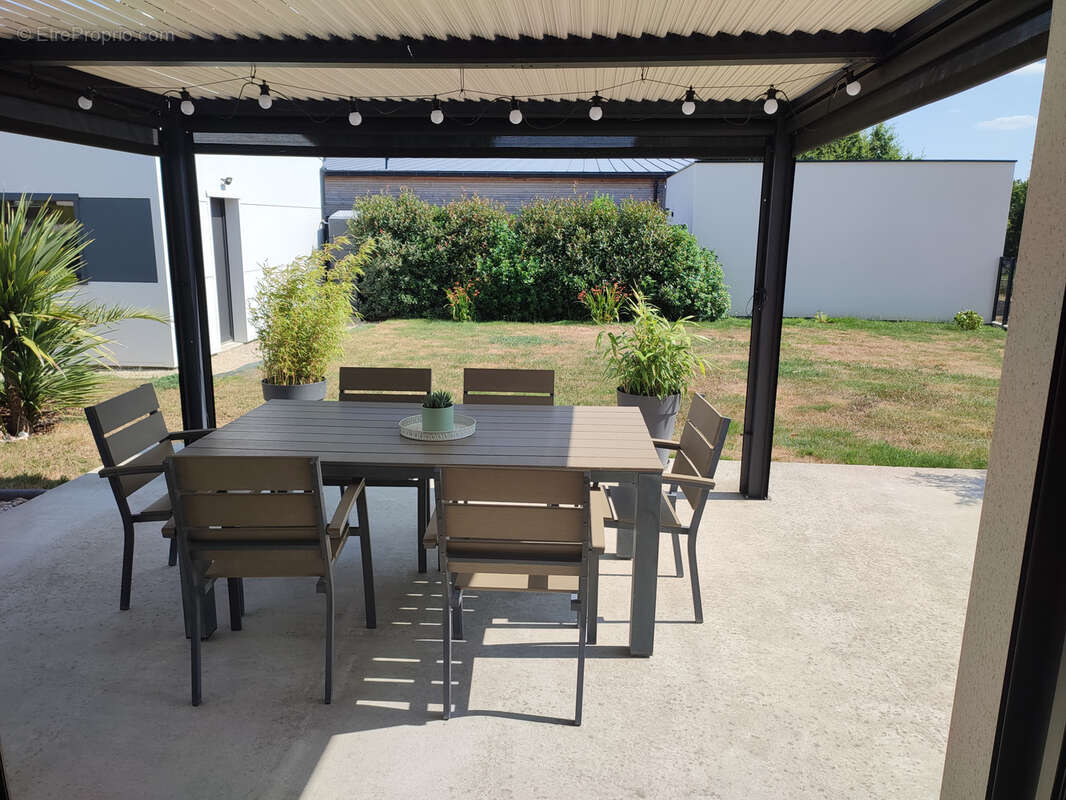 A vendre - soquet immobilier - maison familiale contemporaine - bobital - photo 3