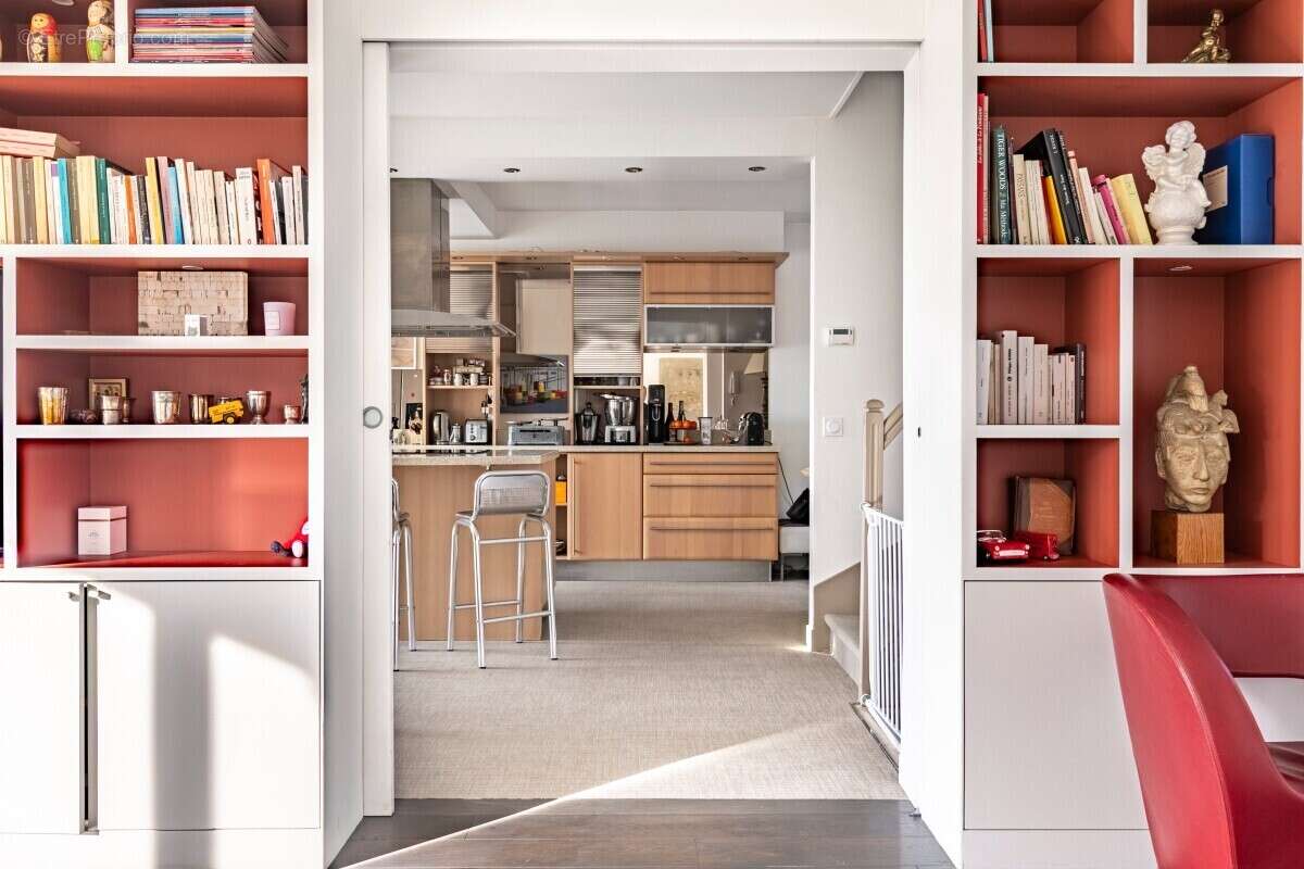 Maison de 186 m2 centre ville  /4 chambres / séjour de 68 m2 - photo 5