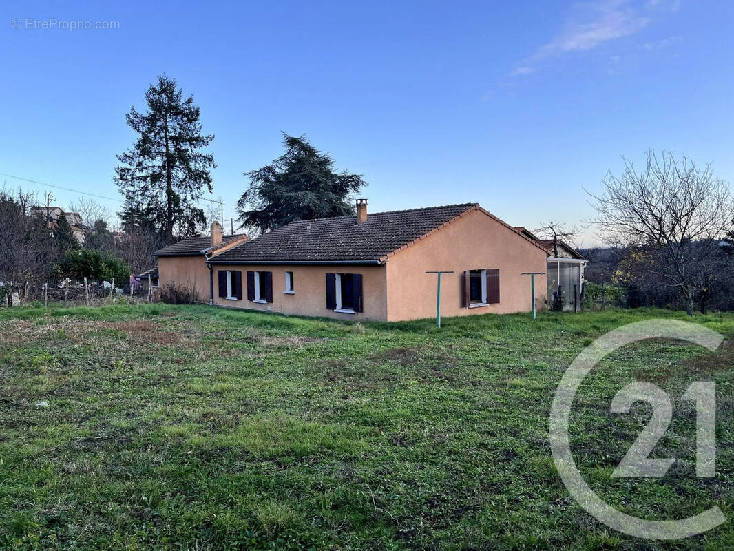 Maison à BOULIEU-LES-ANNONAY