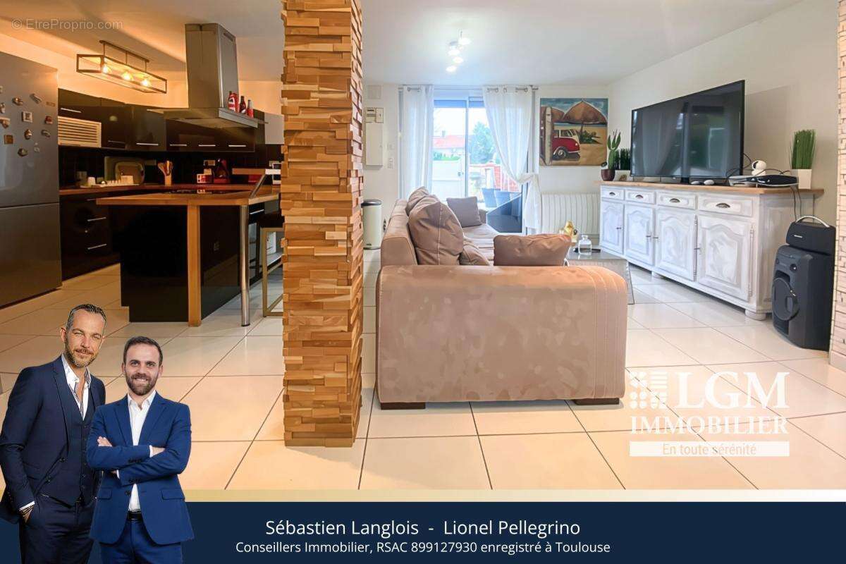 Villeneuve-Tolosane, Maison 136 m² – 2 logements – Jardin 650 m² – DPE B - photo 9