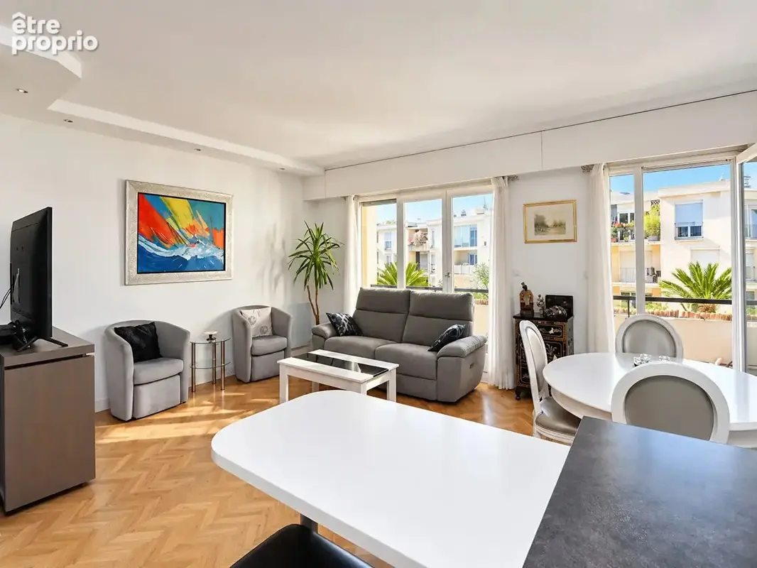 Bas de chatou - 7 mn rer - appartement 2 chambres - 68 m² - cave et parking - photo 5