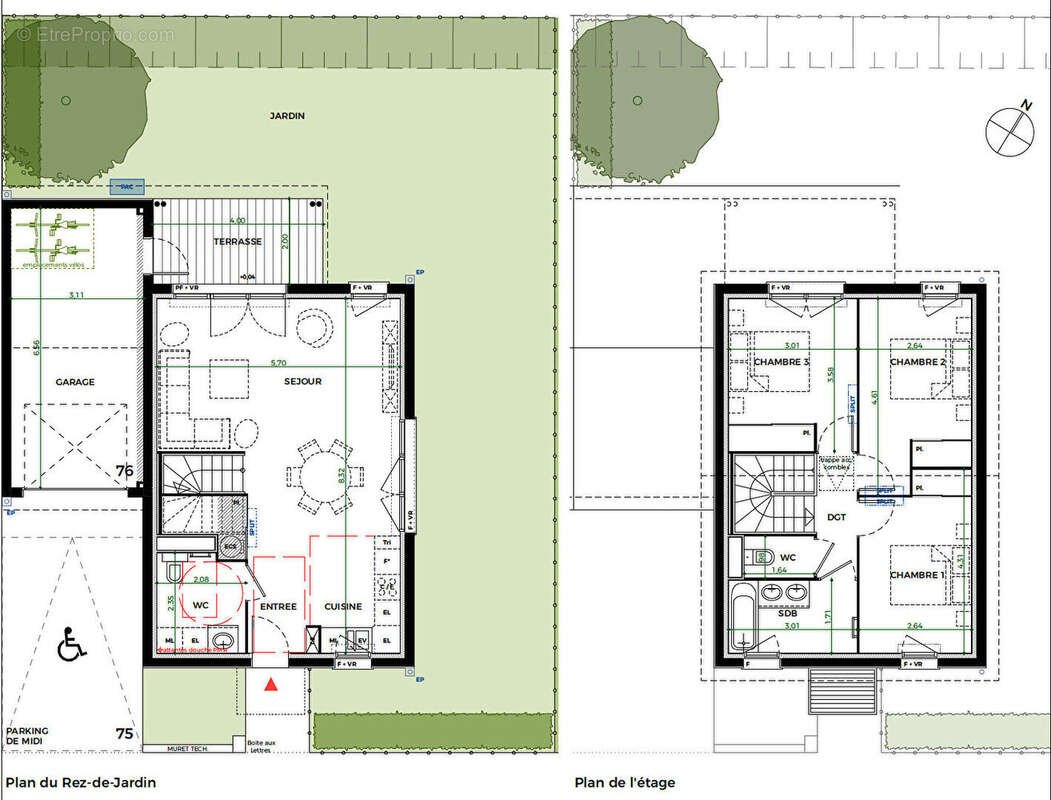 Maison à TOURNEFEUILLE