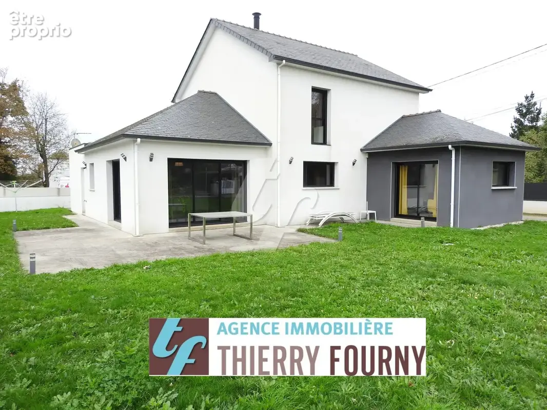 Maison à TREILLIERES