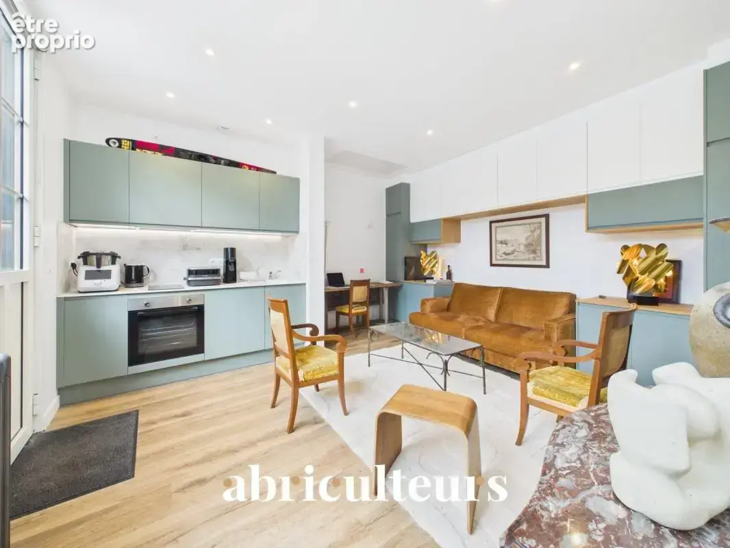 Maison  de 250 m² au calme absolu avec terrasse d'exception et studio indépendant Coeur de ville proche cathédrale à Chartres (2 - photo 8