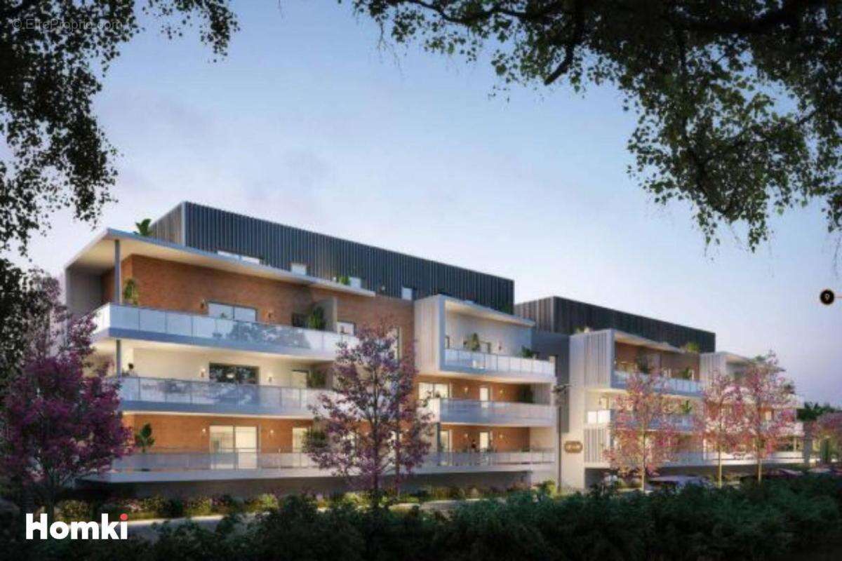 Appartement T2 de 42m2  avec terrasse - photo 13