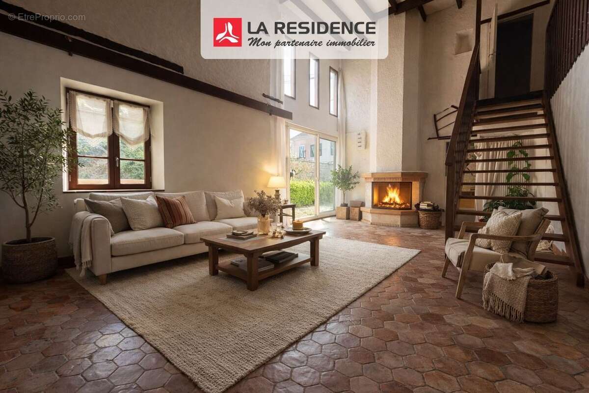 Maison à BONNIERES-SUR-SEINE