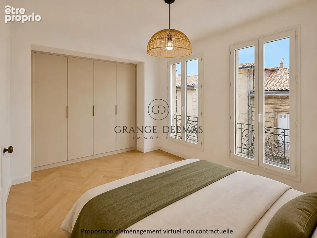 Maison rénovée - 2 chambres - Cour et bureau BORDEAUX  CROIX BLANCHE - photo 4