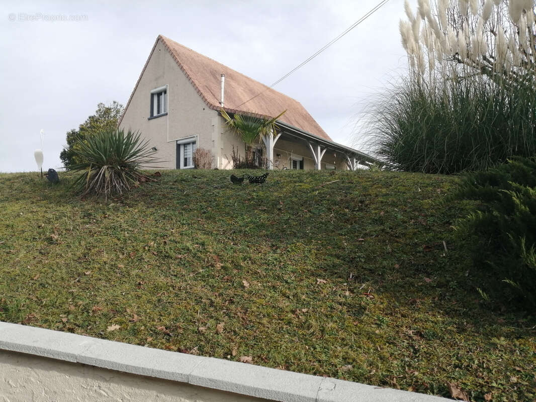 Maison à SAINT-PAUL-LIZONNE