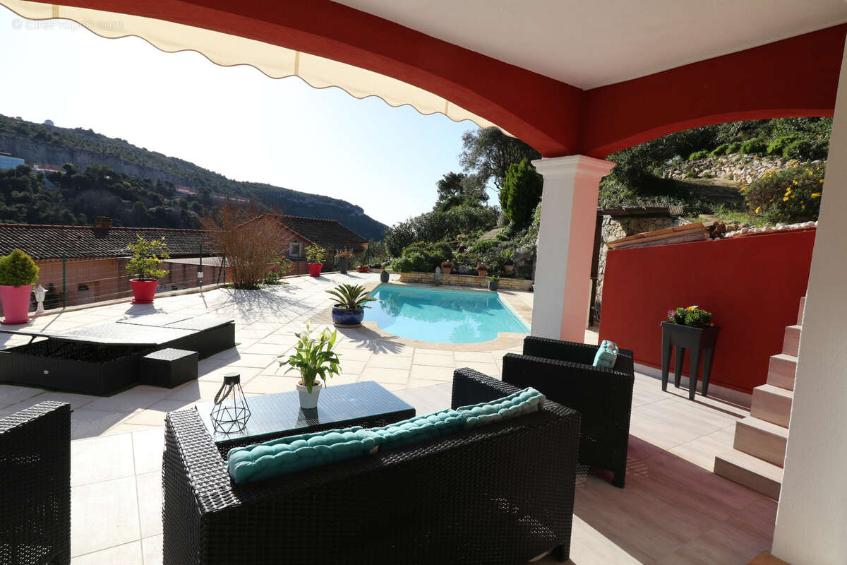 Maison à LA TURBIE