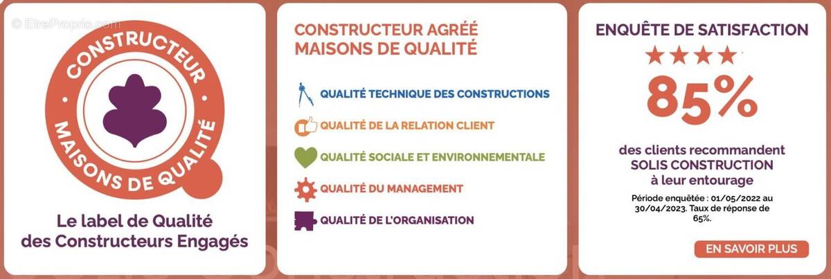 Terrain à SAINTE-SOULLE