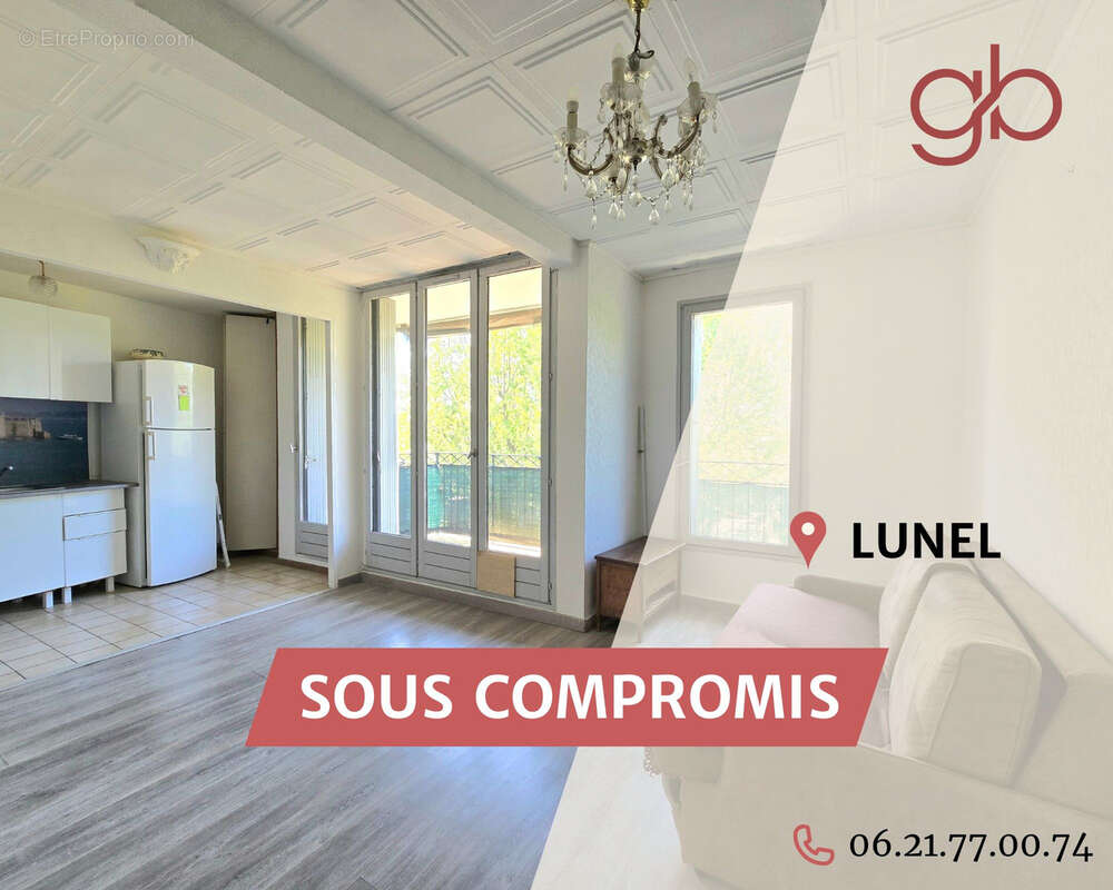 Appartement à LUNEL