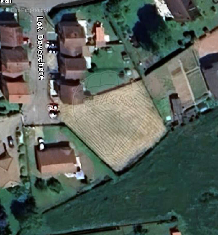 Terrain à CHAUFFAILLES